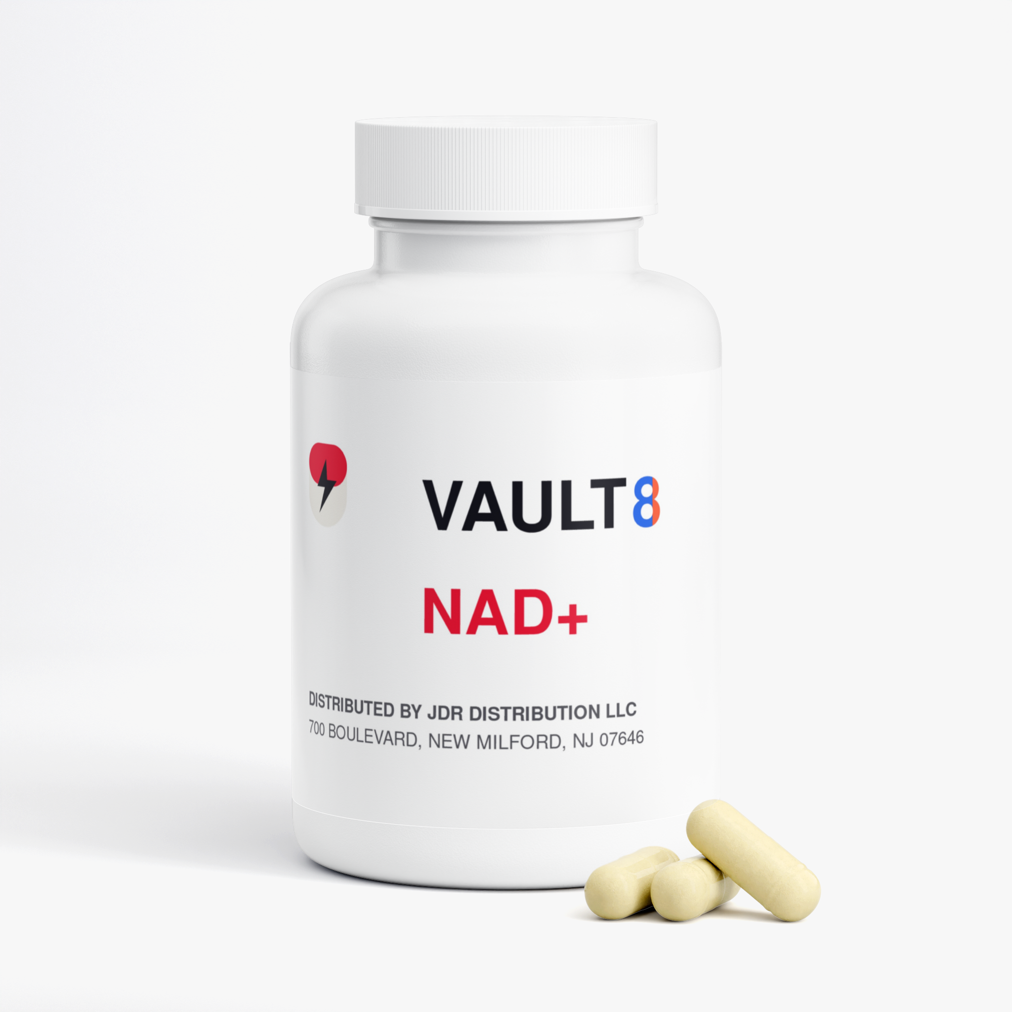 Vault8 NAD+ Energy Complex